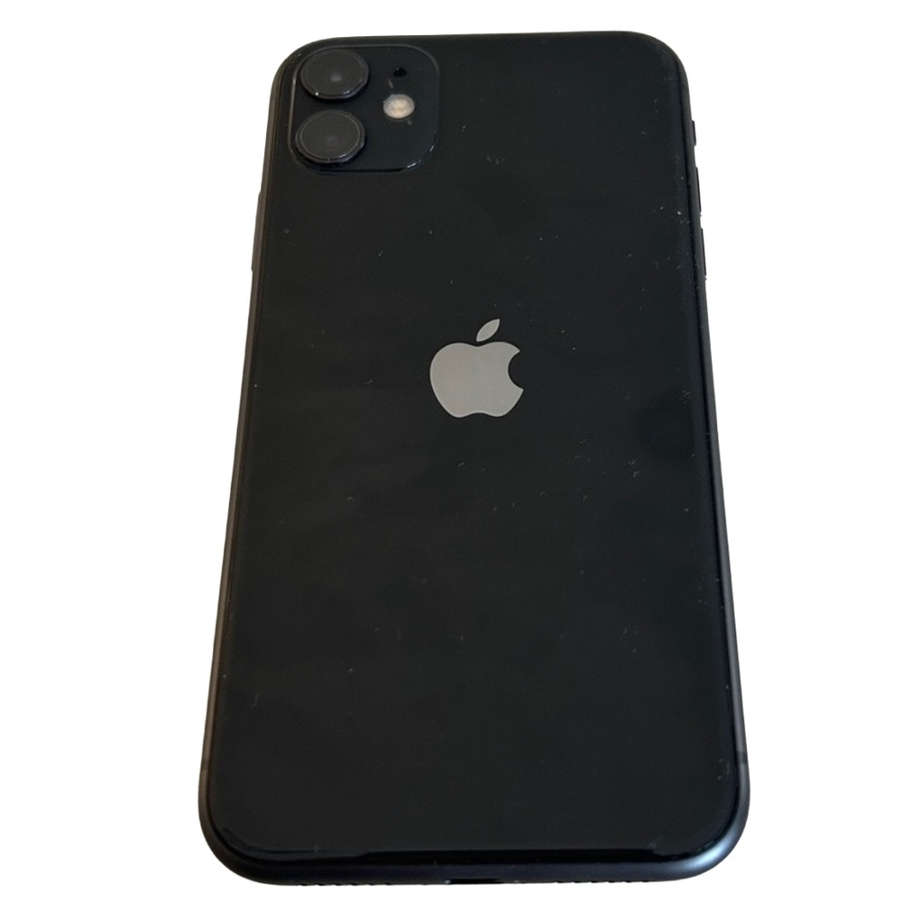 Apple iPhone 11 64GB Black Unlocked with 2 cases and 3 Tempered Glass